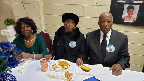 Herman Johnson Sr. family photograph 1