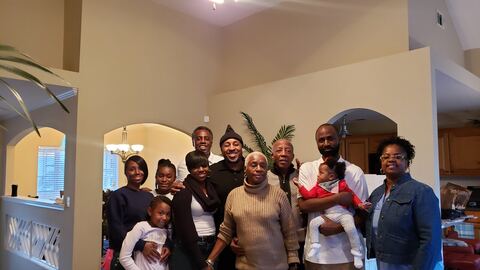 Herman Johnson Sr. family photograph 3