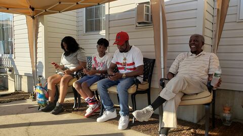 Herman Johnson Sr. family photograph 6