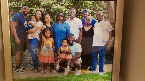 Herman Johnson Sr. family photograph 7