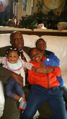 Herman Johnson Sr. family photograph 13