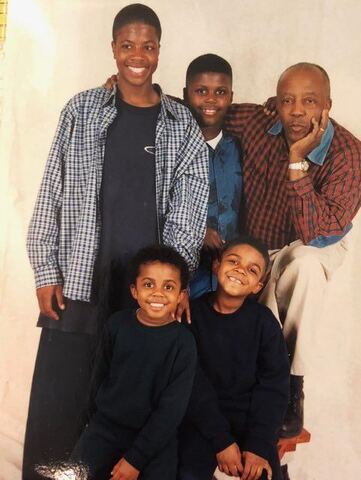 Herman Johnson Sr. family photograph 54