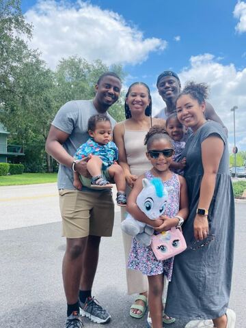 Herman Johnson Sr. family photograph 70