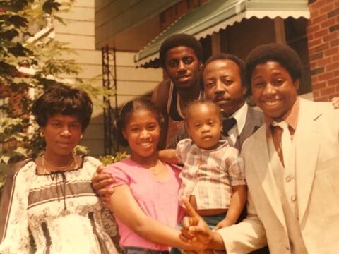 Herman Johnson Sr. family photograph 78