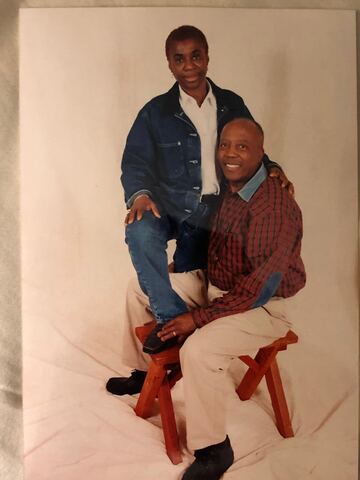 Herman Johnson Sr. family photograph 89