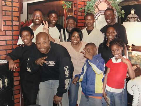 Herman Johnson Sr. family photograph 92