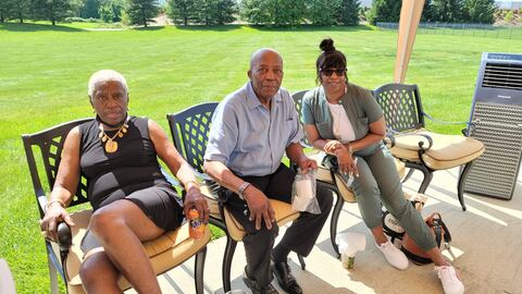 Herman Johnson Sr. family photograph 100